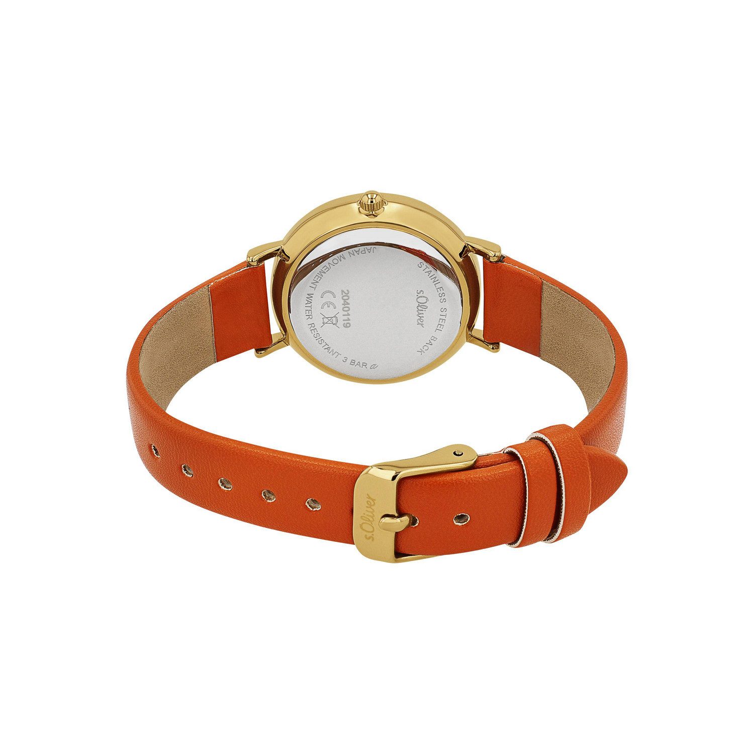 s.Oliver Quarzuhr 2040119, Armbanduhr, Damenuhr, analog günstig online kaufen