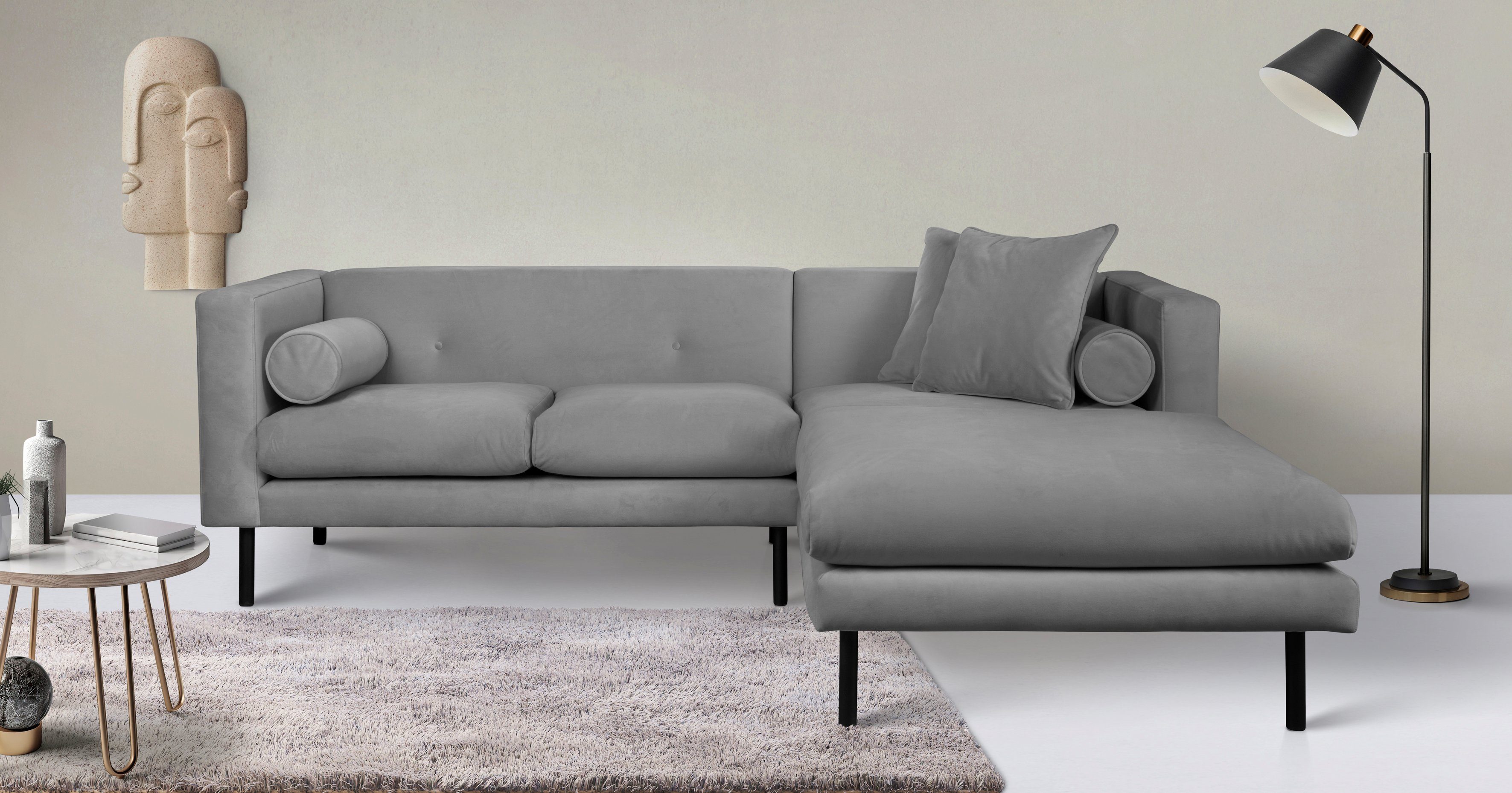 Guido Maria Kretschmer Home&Living Ecksofa "Lillibeth L-Form Designsofa, Ma günstig online kaufen