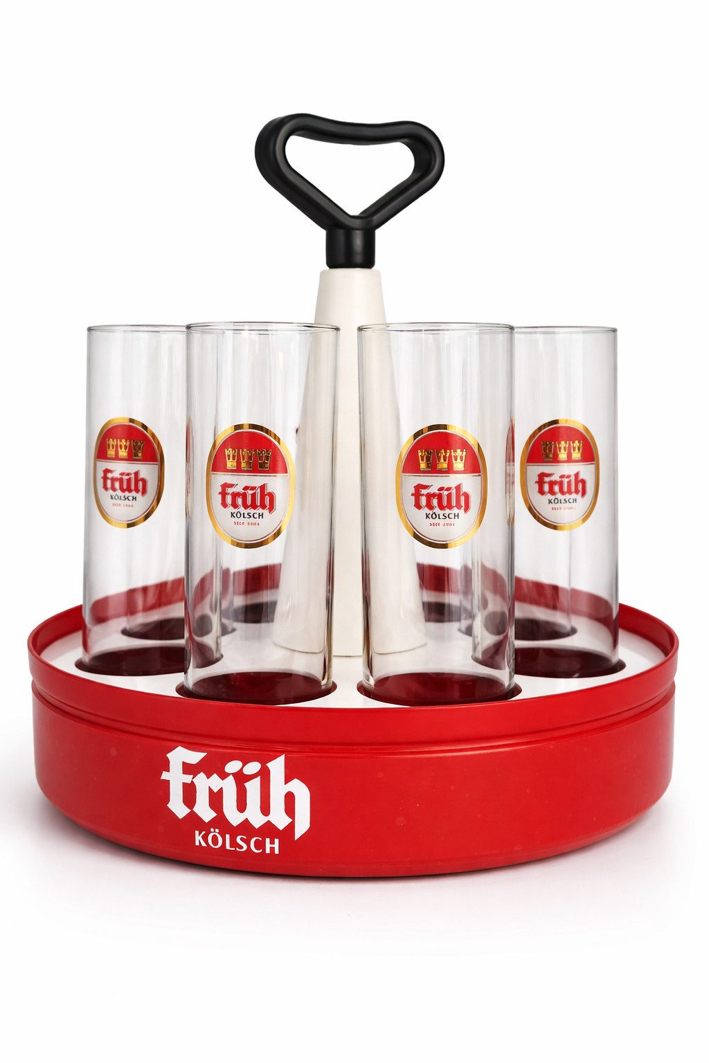 Mixcompany Gläser-Set Früh Kölsch Kranz mit 8× Kölschgläsern 0,2 L – geeicht – Ori – Bild 3 von 4