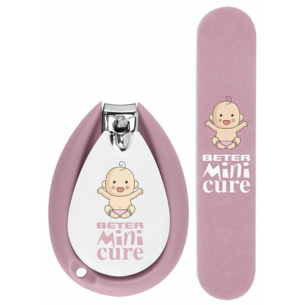 Beter Körperpflegemittel Beter Baby Minicure Duo Maniküre - Set Rosa 2 tlg.