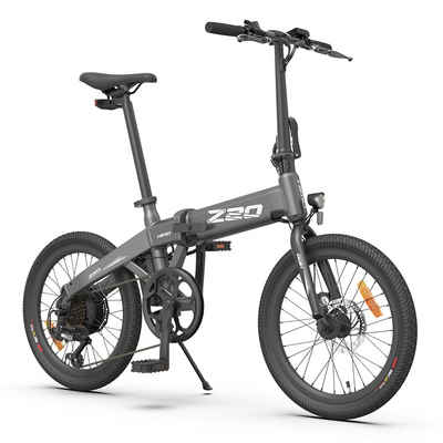 HIMO E-Bike »XIAOMI HIMO Z20 MAX 20 Zoll E-Bike EU-CE-konform Klapprad Elektrofahrrad«, Kettenschaltung, 250,00 W