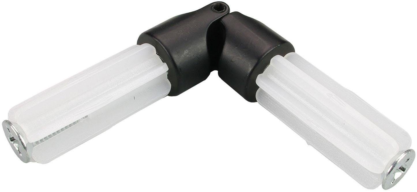 Liedeco Gelenkverbinder, (1-St), Eckverbinder für Gardinenrohre günstig online kaufen