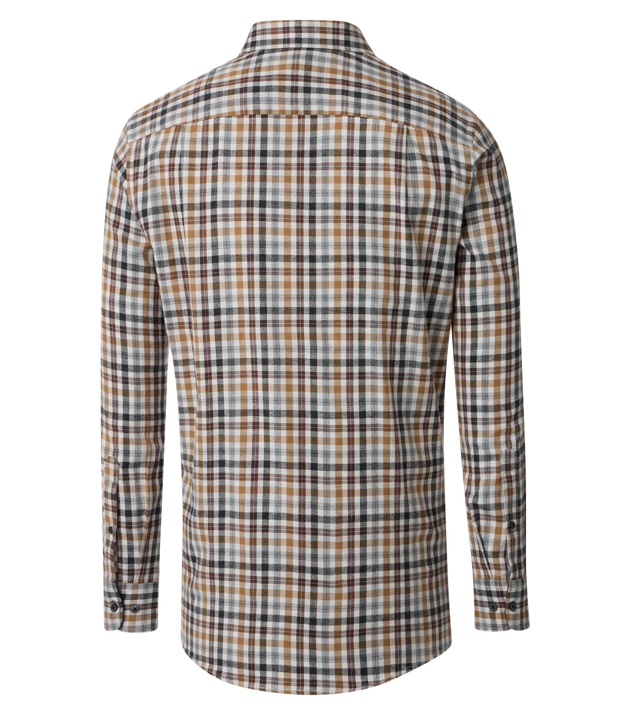 CASAMODA Flanellhemd CASAMODA Flanellhemd Langarm kariert