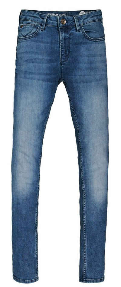 GARCIA JEANS Stretch-Jeans GARCIA RACHELLE medium used mid blue 279.8162 - Flow Denim