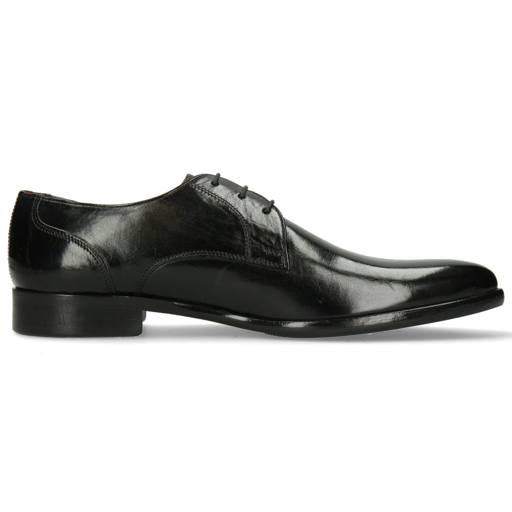 Melvin & Hamilton Toni 1 Leder-Derby Schuhe für Herren Schnürschuh Flache Absätze, Echtes Leder, Gold Rated, Vegetabile Gerbung