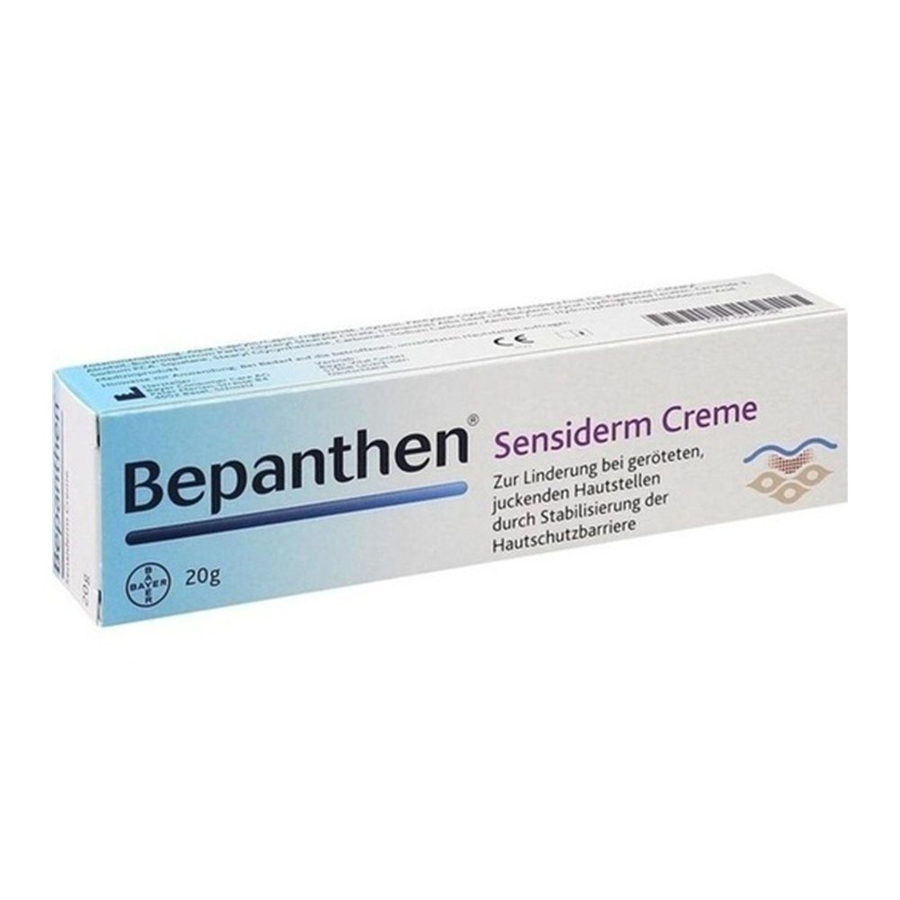 Bayer Vital GmbH Körpercreme BEPANTHEN Sensiderm Creme, 20 g