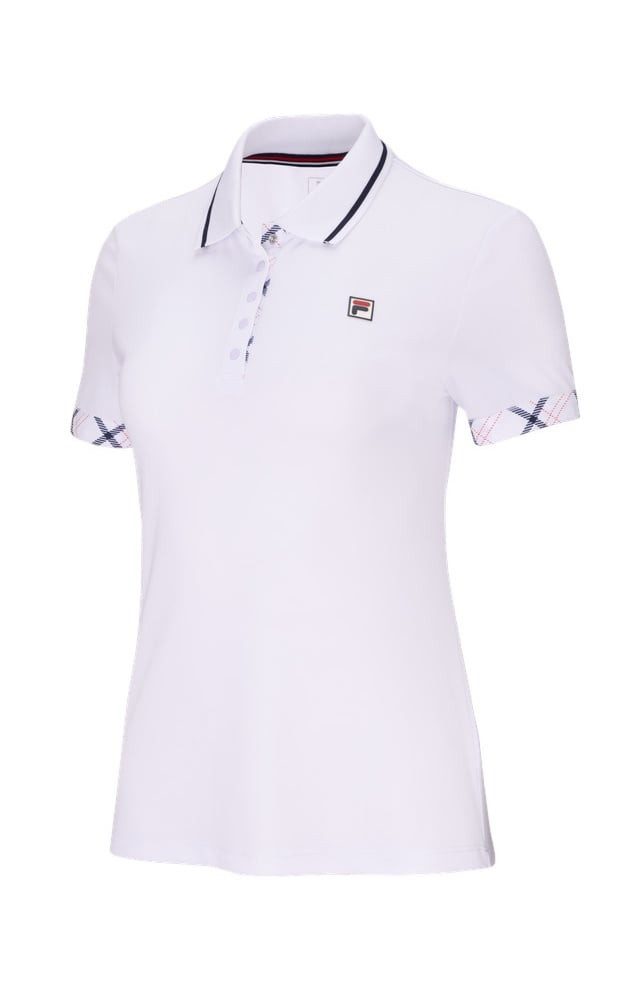Fila Poloshirt Zea weiss Damen