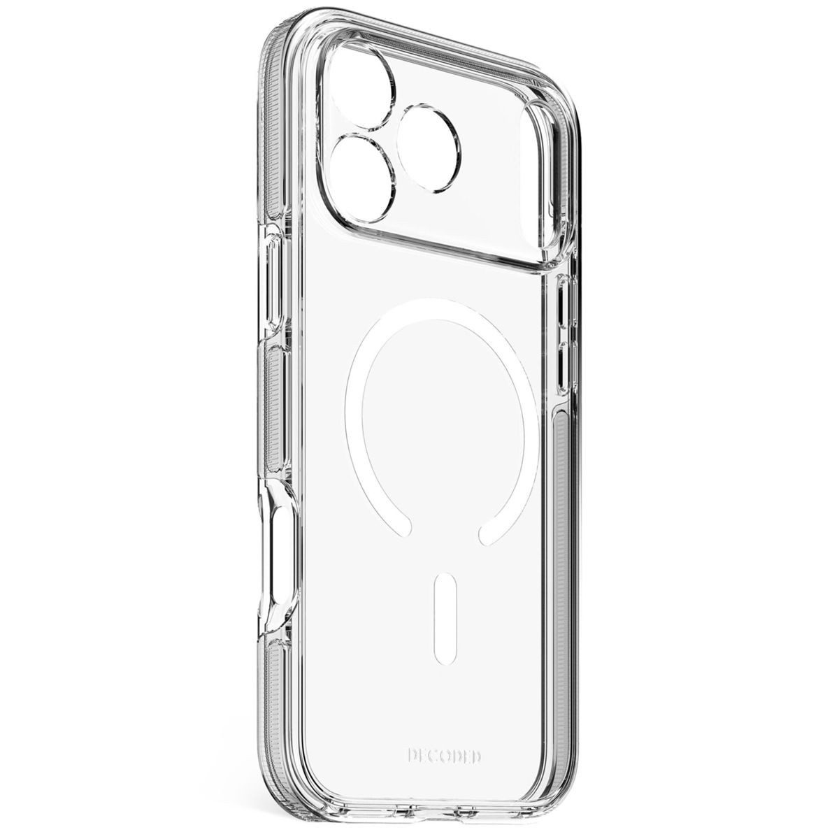 DECODED Smartphone-Hülle DropTec Transparent Backc. iP 17 Pro Max