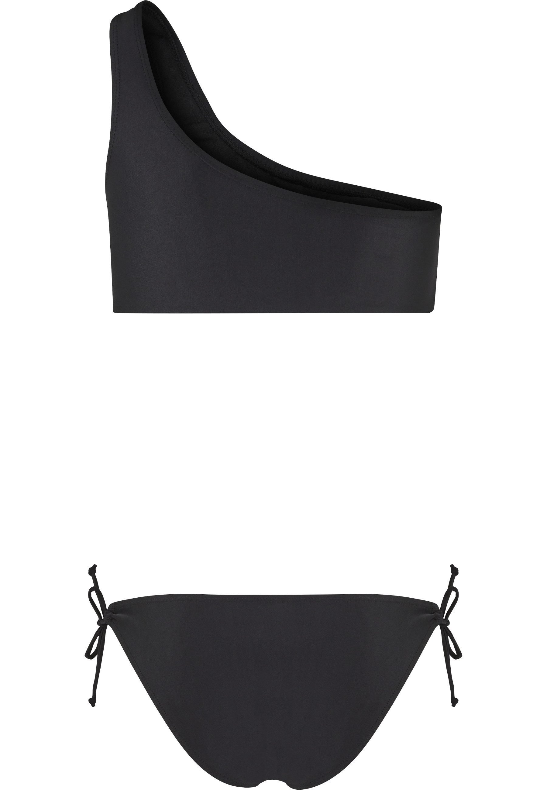 URBAN CLASSICS Bügel-Tankini Urban Classics Damen Ladies Asymmetric Bikini günstig online kaufen