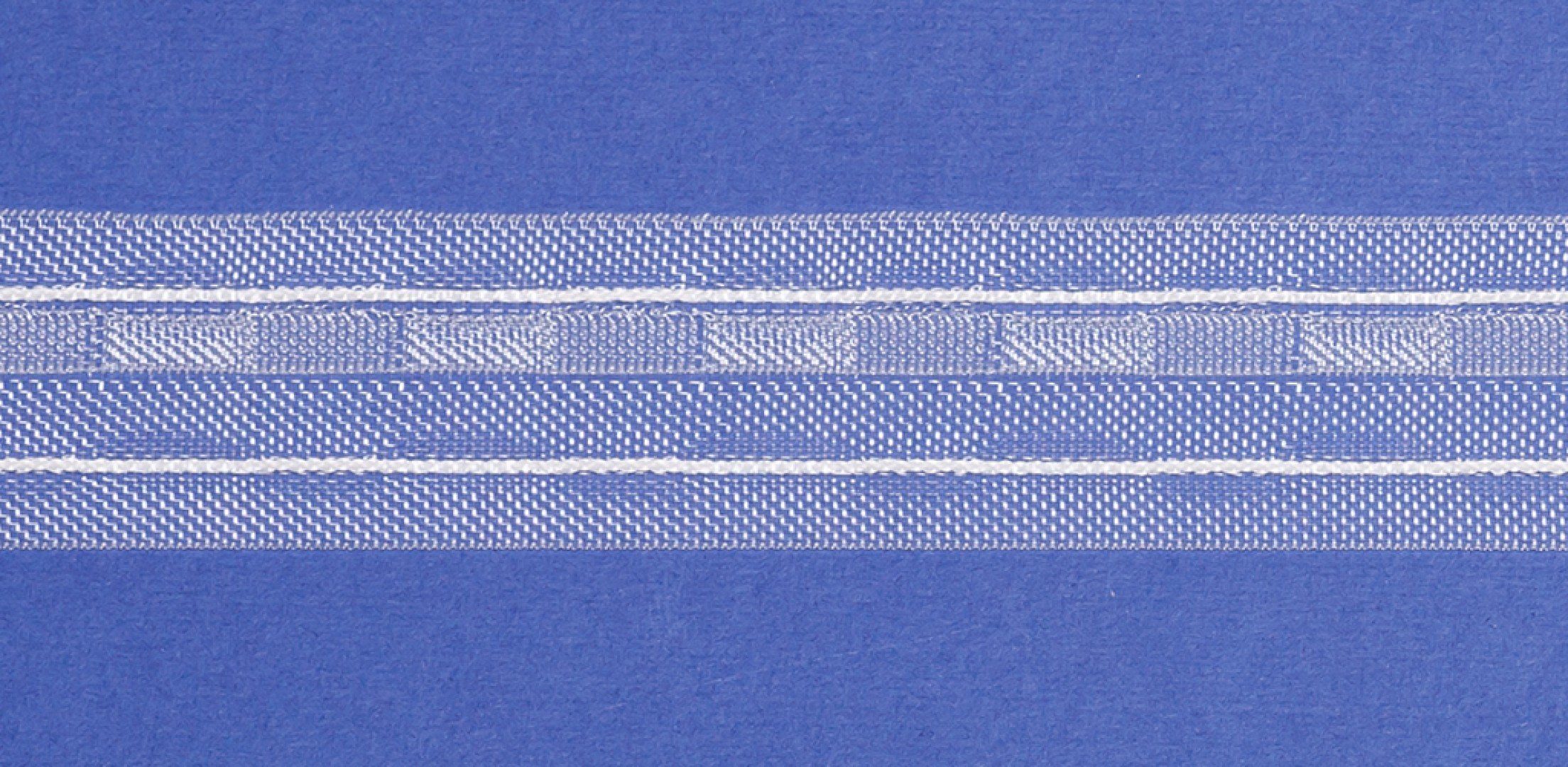 rewagi Gardine Universal Minifalten, Variabel / transparent / Breite: 29mm - L072, Verkaufseinheit: 5 Meter