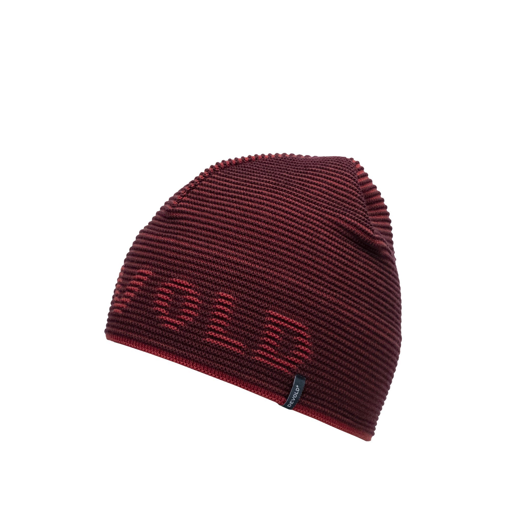 Accessoires Beanie Logo Beanie Devold Devold Merino Rib Beauty