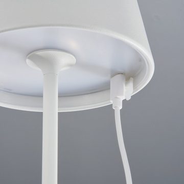 easy! BY FHL LED Außen-Tischleuchte Cosenza, RGB, LED fest integriert, Warmweiß