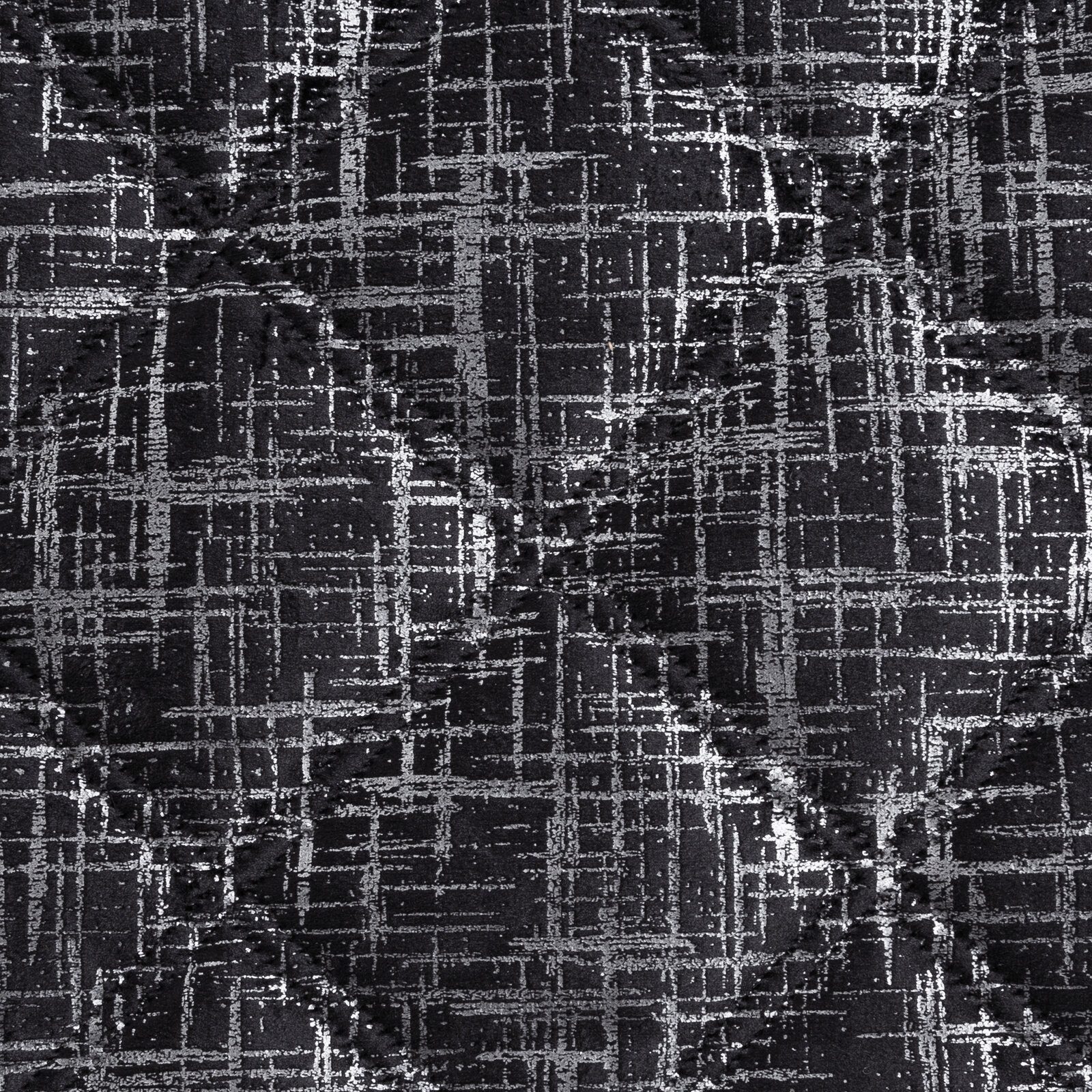 Eurofirany Tagesdecke Eleganter Bettüberwurf BLINK6 silber Details Karomust günstig online kaufen