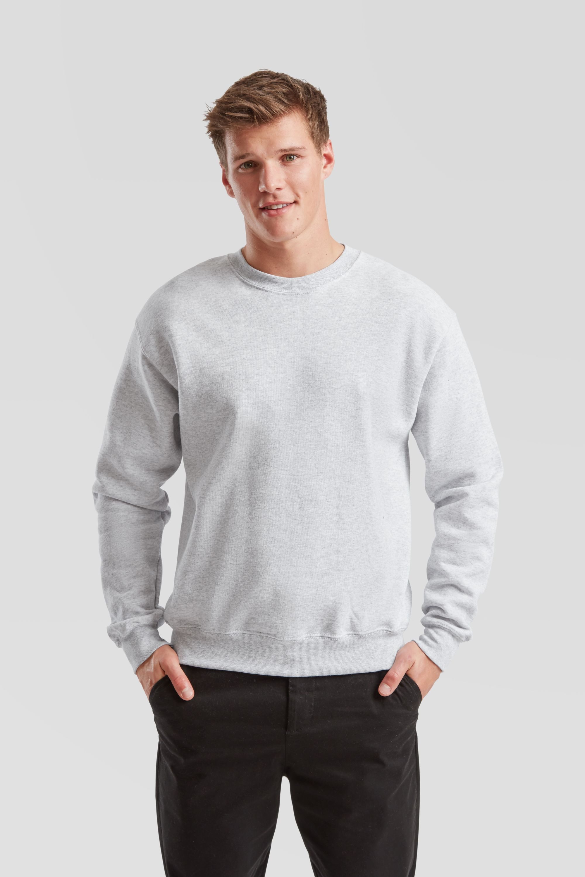 Fruit of the Loom Sweatshirt Classic Set-In Sweat – Bild 3 von 5