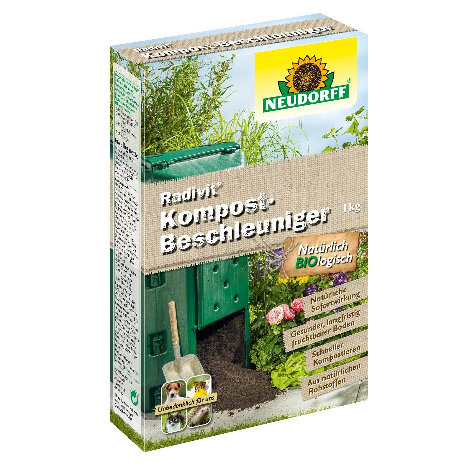 Kompost-Beschleuniger - Neudorff Radivit Thermokomposter Neudorff kg 1