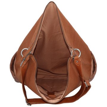 Cowboysbag Schultertasche Lissabon, Canvas