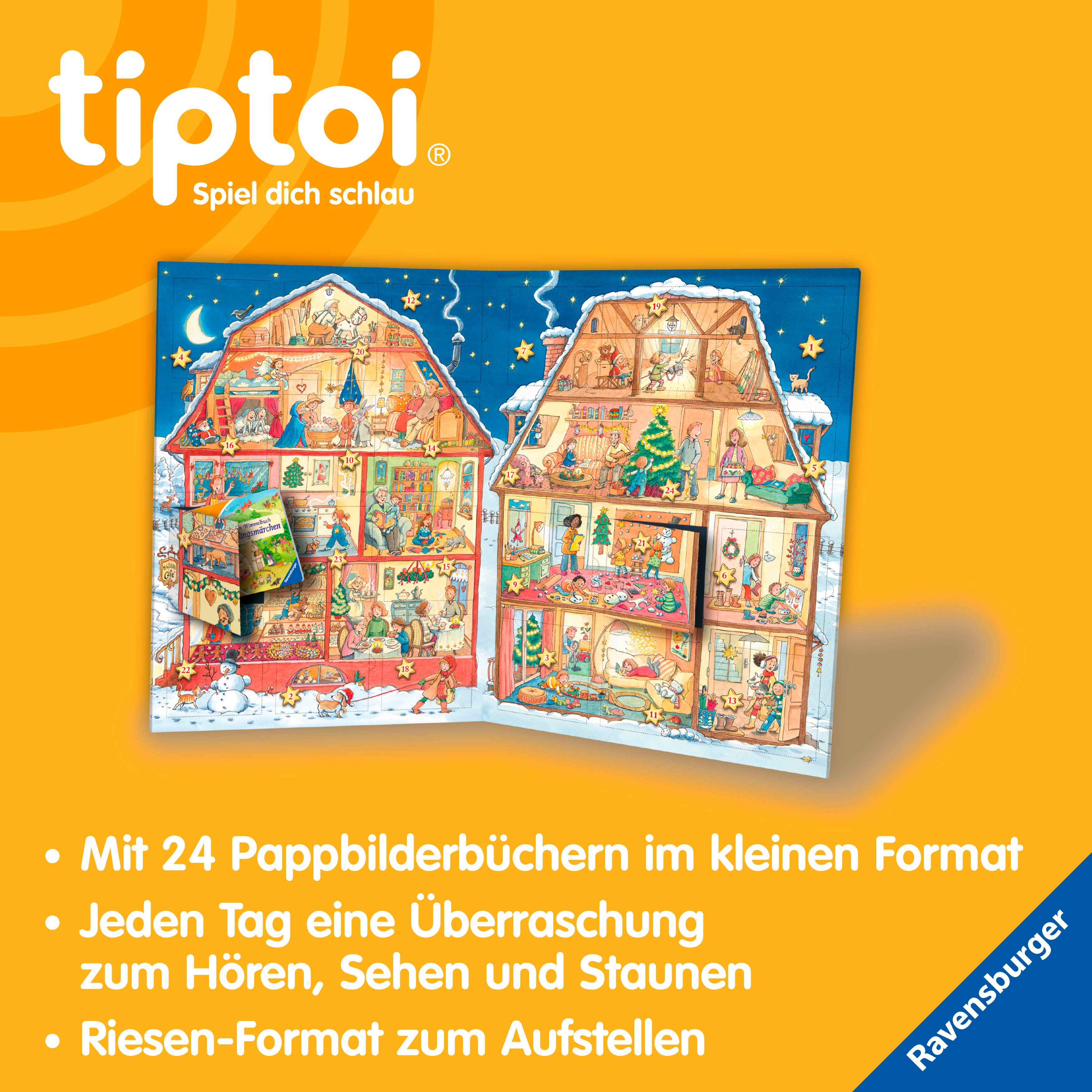 Ravensburger Spielzeug-Adventskalender tiptoi® Mein großer Adventskalender – Bild 5 von 5