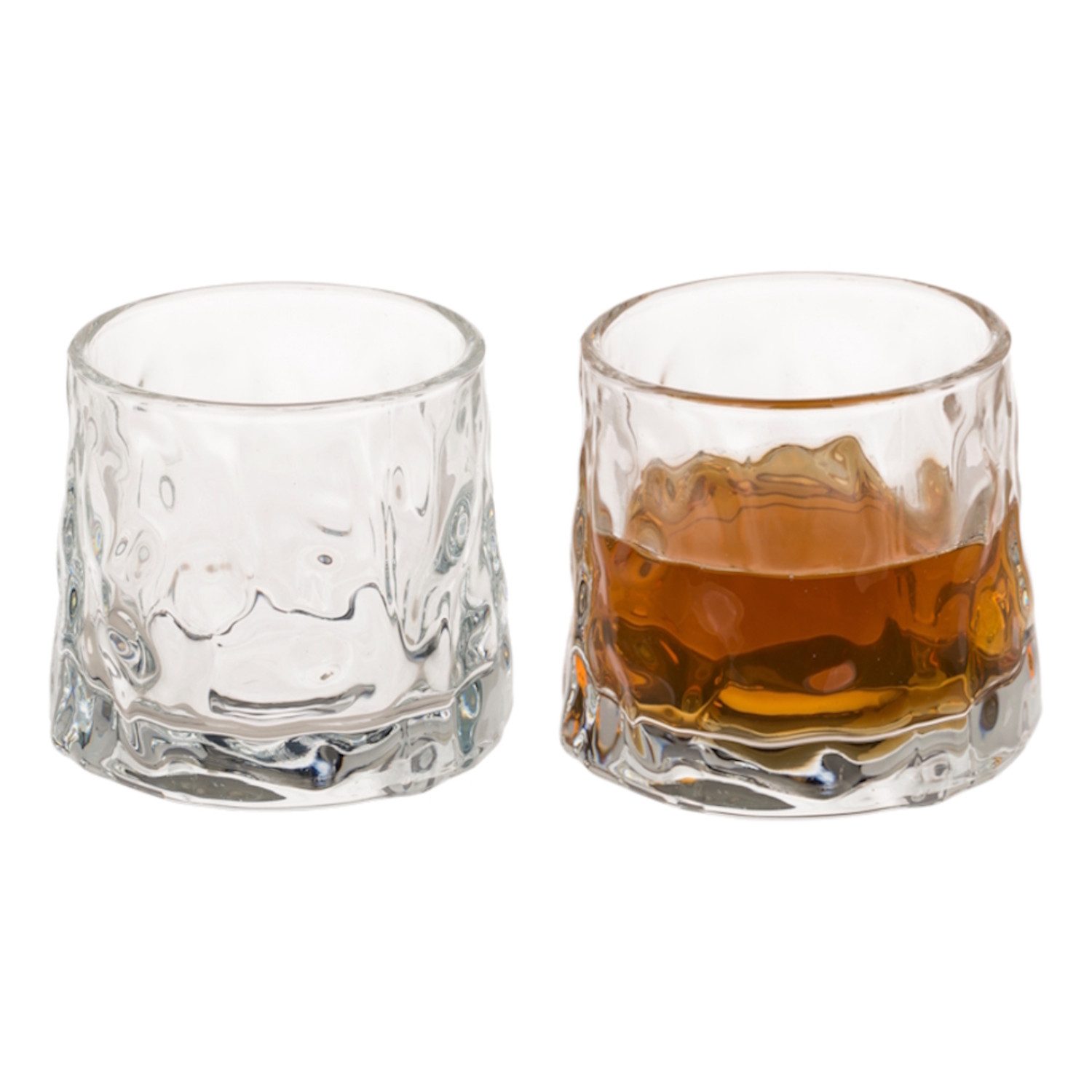 Whiskyglas On the Rocks Whiskeygläser im 2er Set