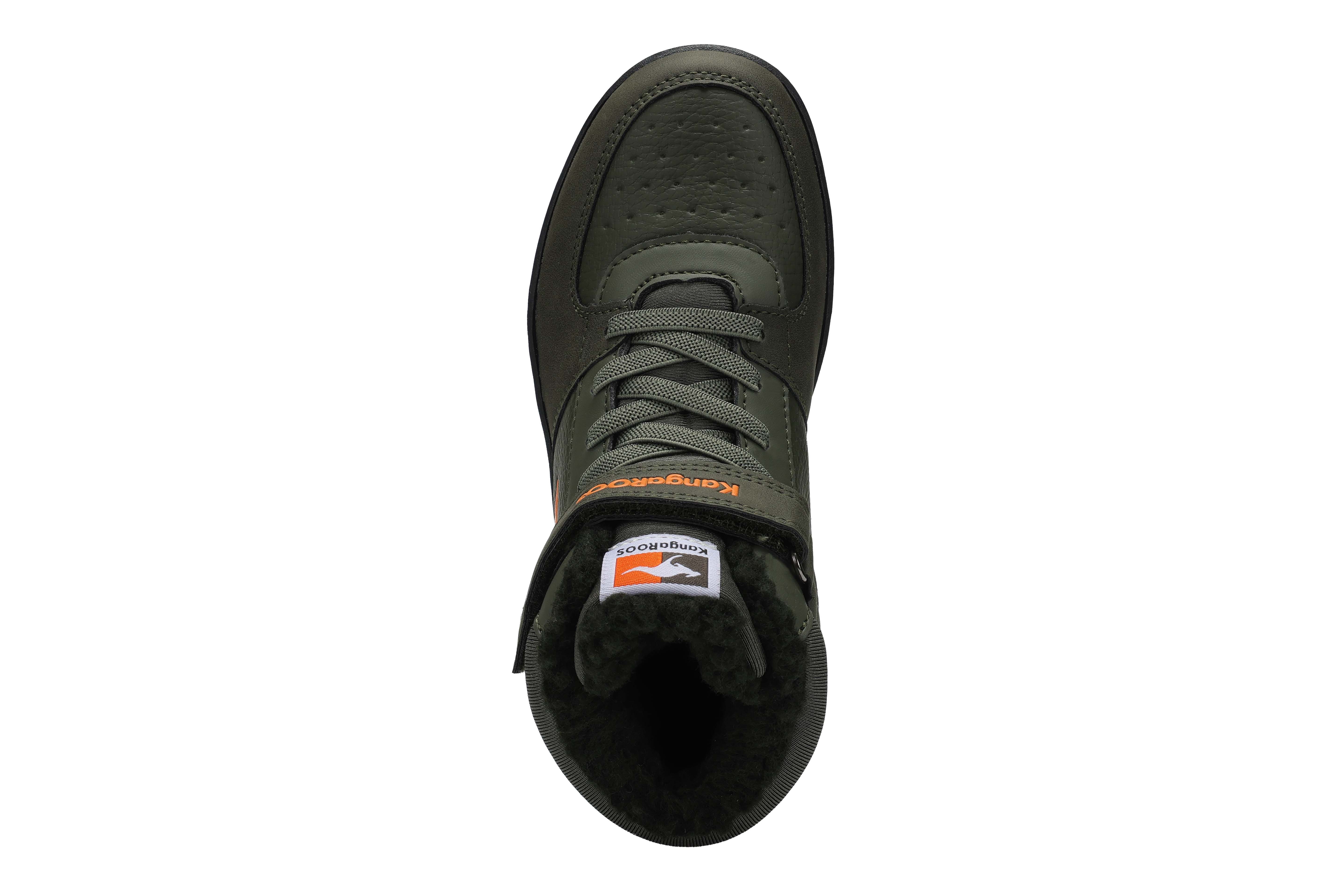 KangaROOS K-CP Bound Mid EV Sneaker (für Kinder & Jugendliche) wasserabweisend, wärmendes Innenfutter – Bild 4 von 5