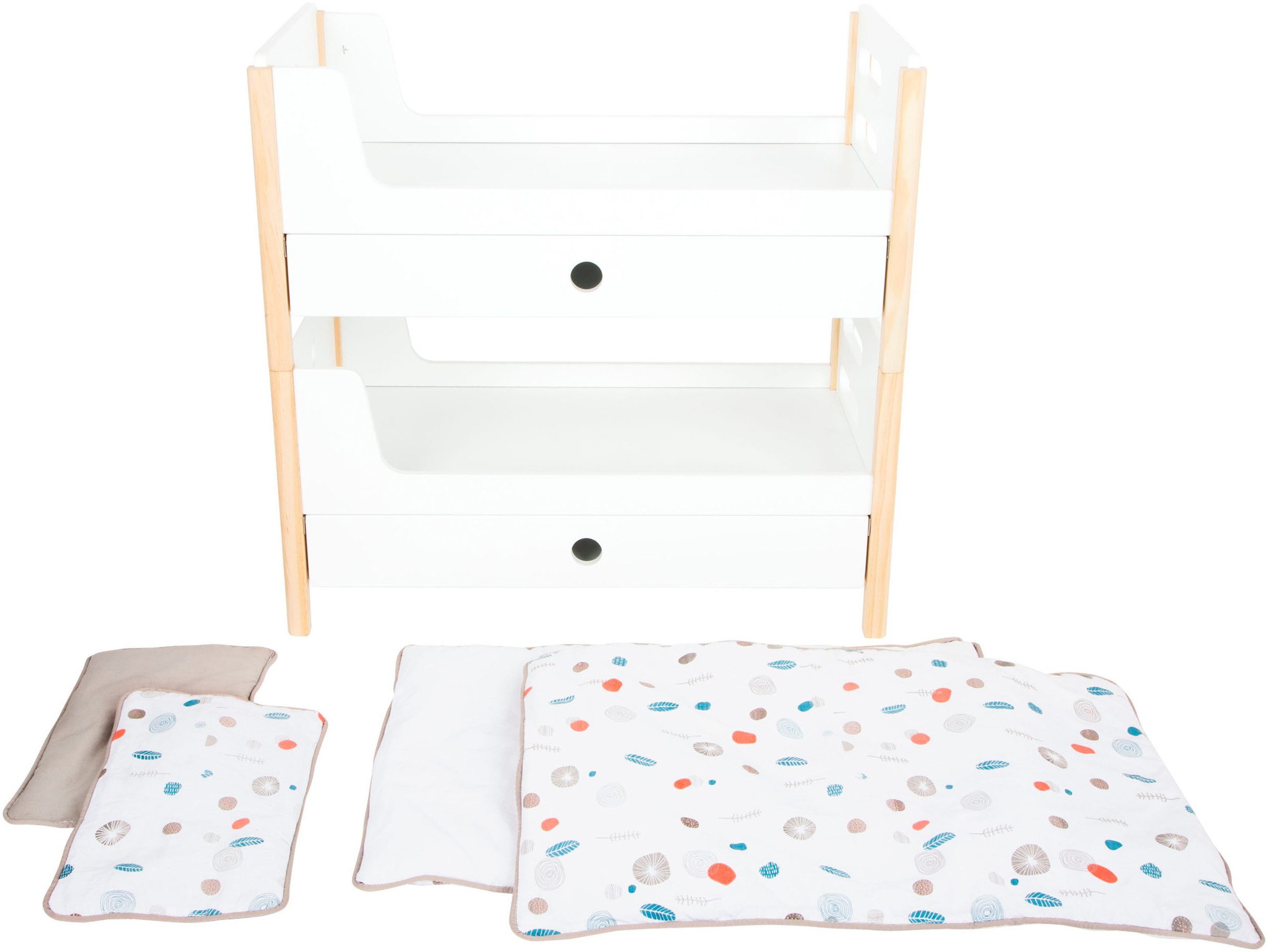 Small Foot Puppenbett Puppenhochbett Little Button – Bild 5 von 5