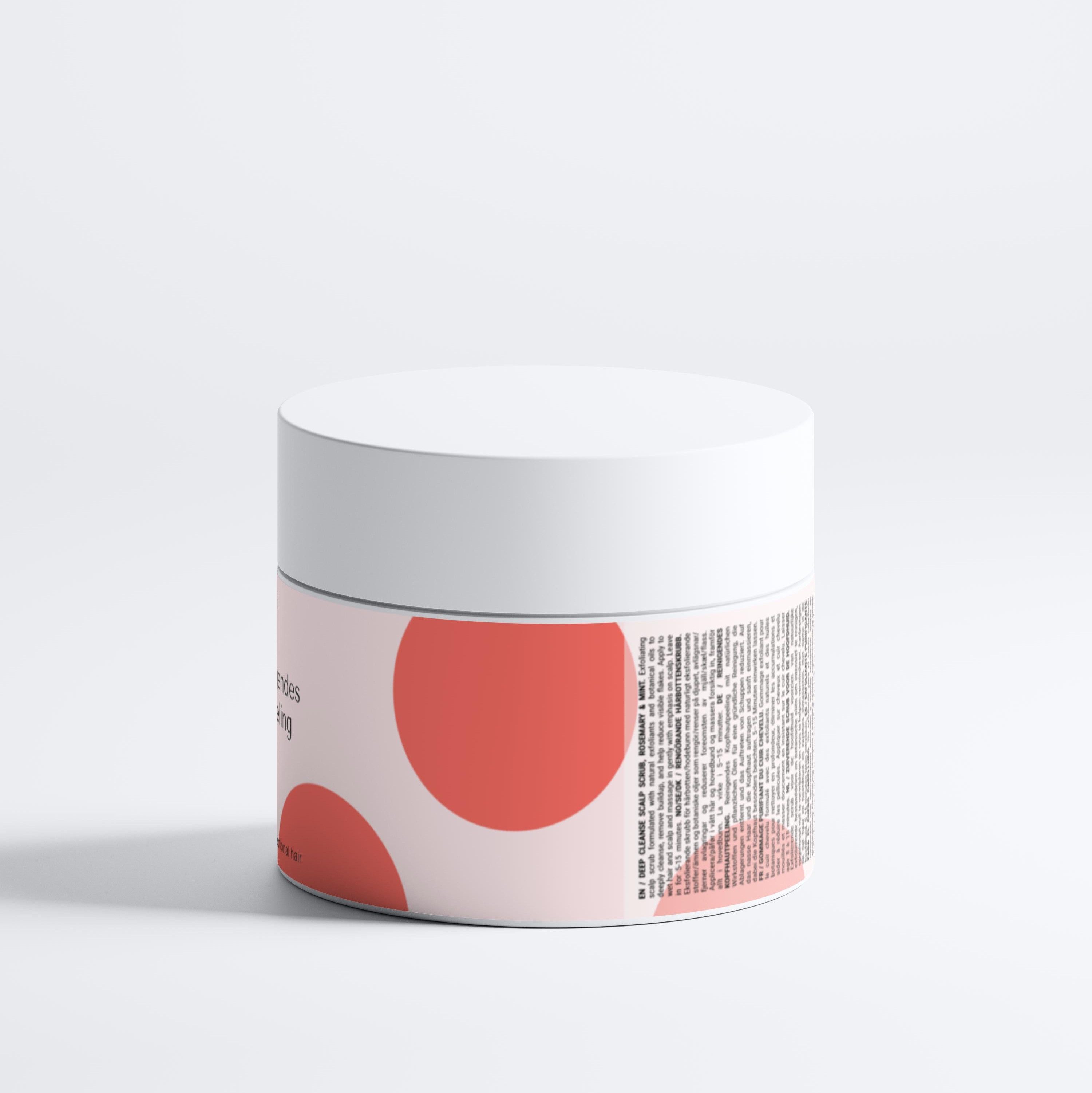 Zero Skin Kopfhautpeeling Tiefenreinigendes Kopfhautpeeling - 170 ml, COSMOS Natural zertifiziert