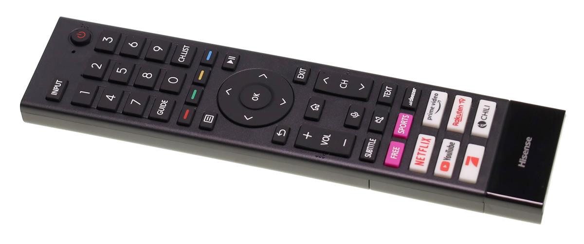 Hisense T304574 Fernbedienung für 85A6EG... 4K UHD Smart LED TV Fernse Fernbedienung