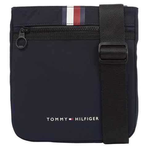Tommy Hilfiger Mini Bag TH SKYLINE STRIPE MINI CROSSOVER, mit charakteristischem Streifendetail