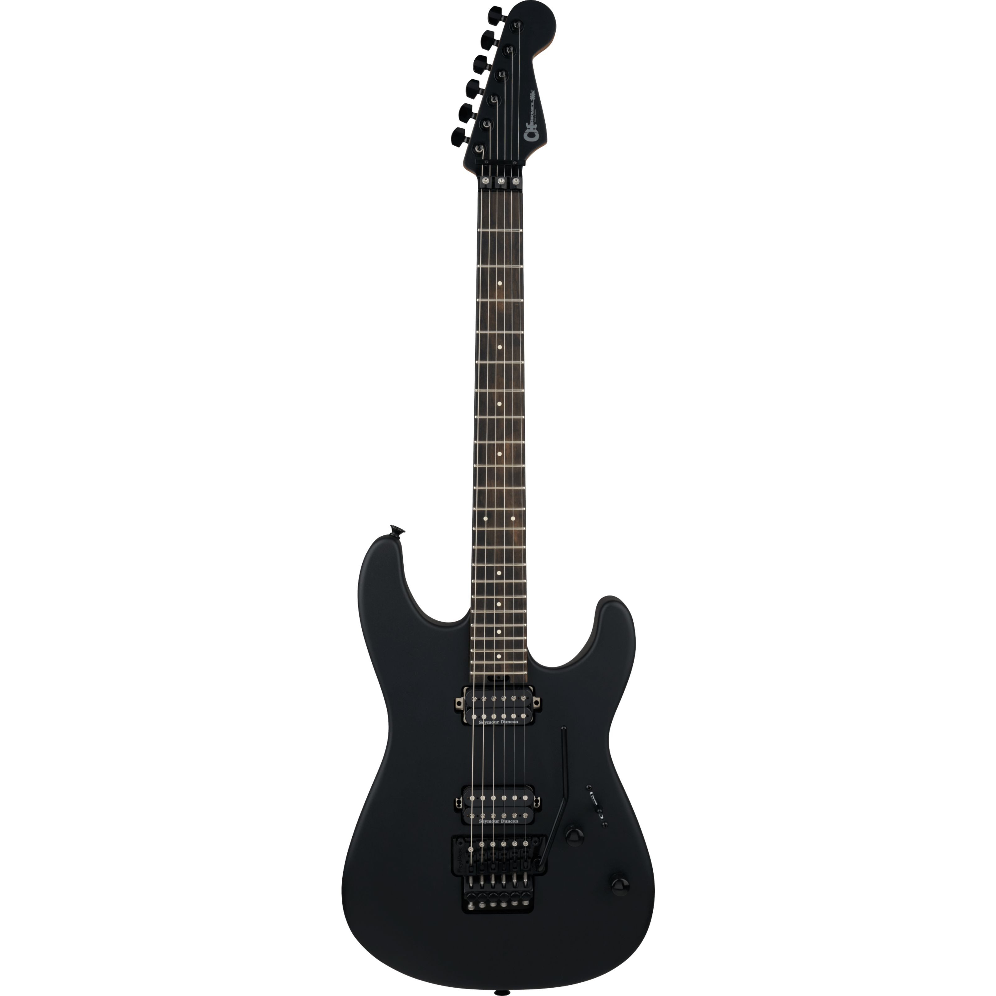 Charvel E-Gitarre, E-Gitarren, ST-Modelle, Pro-Mod Plus San Dimas Style 1 HH FR EB Scorched Earth - E-Gitarre