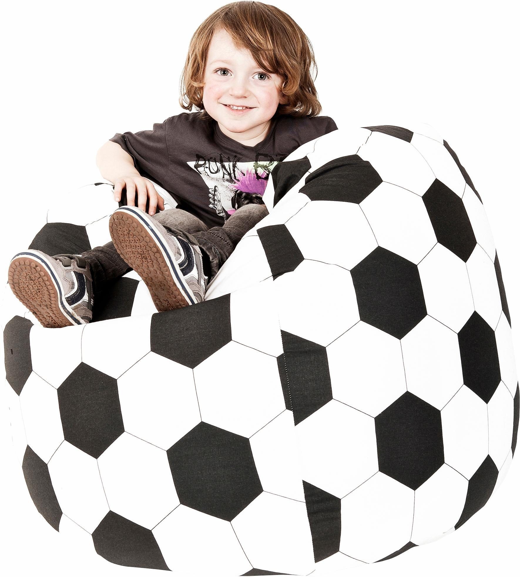 Sitting Point Sitzsack Fussball L
