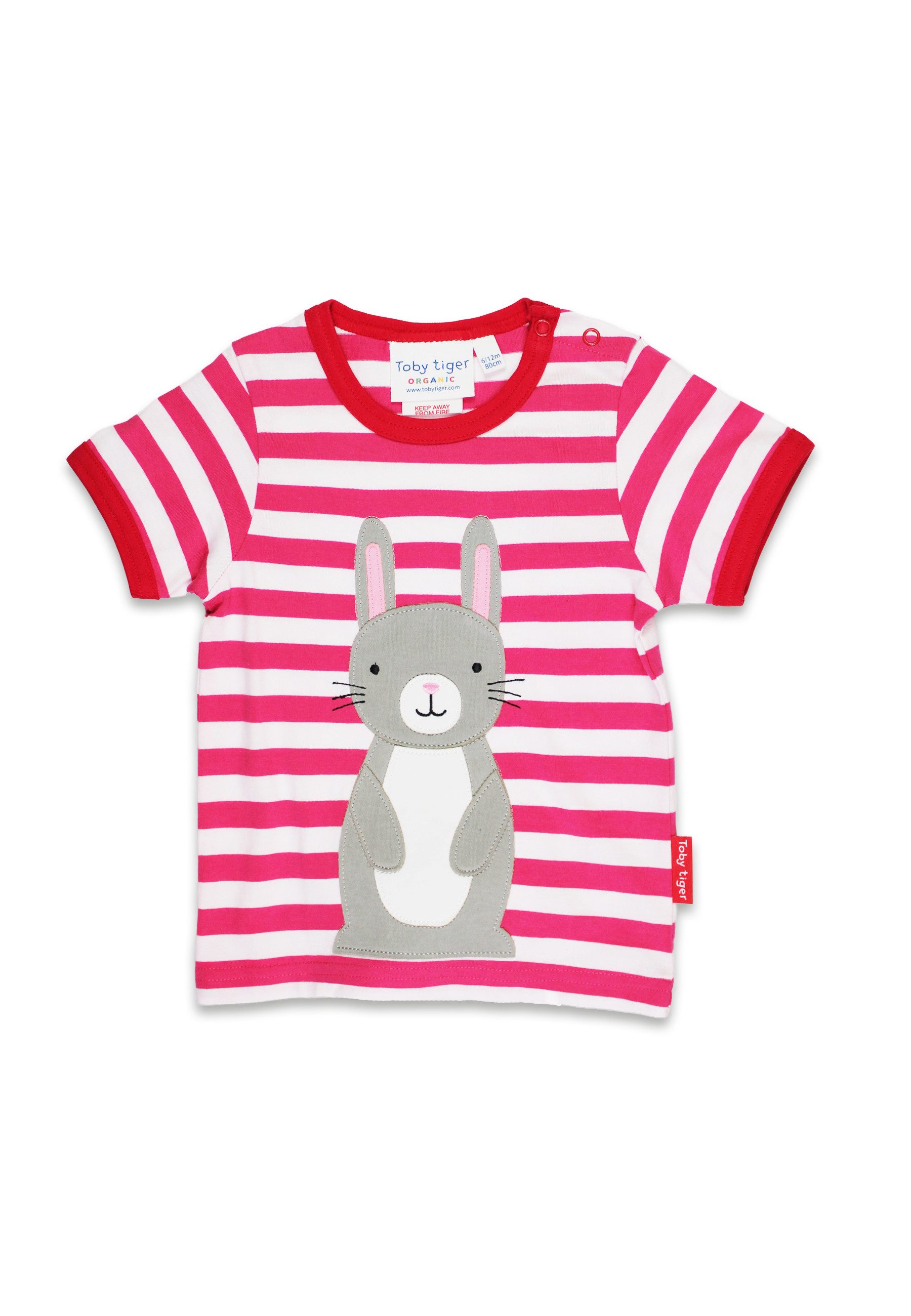 T-Shirt T-Shirt mit Häschen Applikation