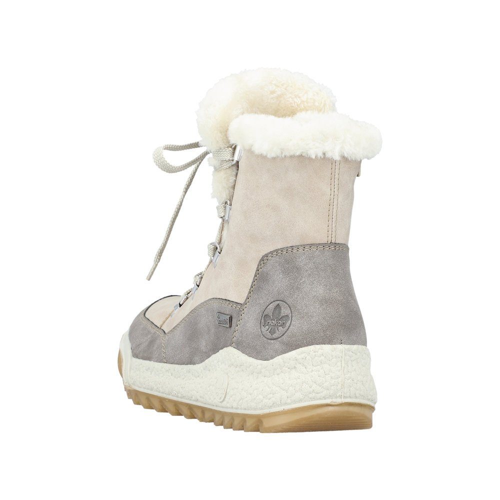 Rieker Rieker-Tex Damen Stiefelette Y4744-61- beige Stiefelette