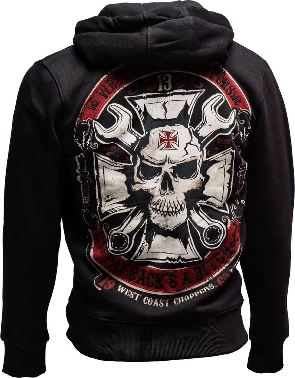 West Coast Choppers Kapuzenpullover