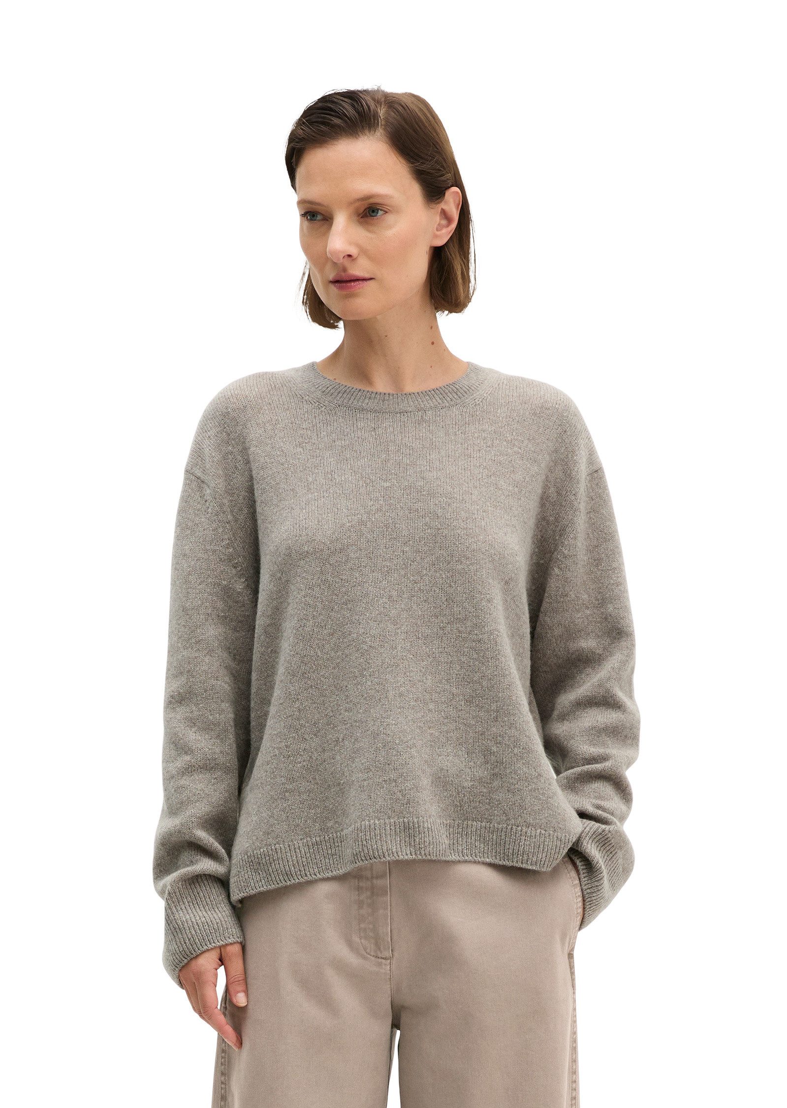 Marc O'Polo Strickpullover aus flauschiger Lambswool
