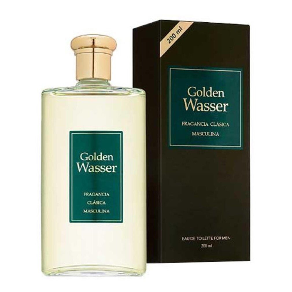 Instituto Espanol Eau de Toilette INSTITUTO ESPAÑOL GOLDEN WASSER EAU DE TOILETTE 200ML VAPORIZADOR