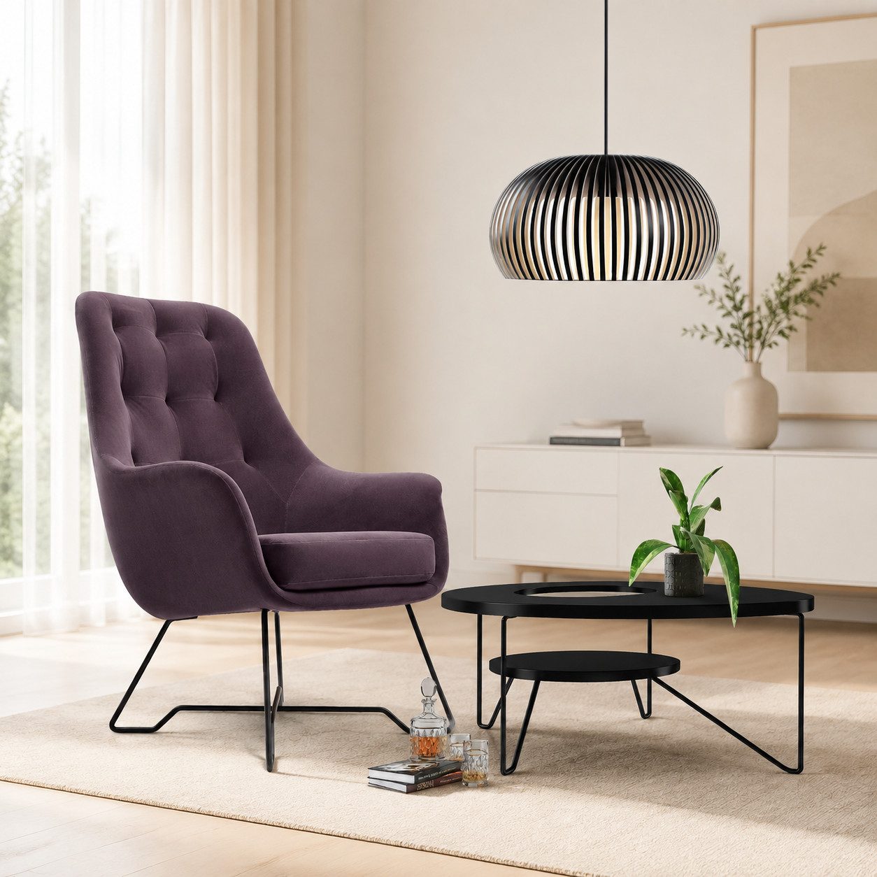 Goldstoff Sessel Polstersessel Wohnzimmer mit PUR-Schaum & gepolsterter Rückenlehne (Relaxsessel Einzelstück, 1-St., Polstersessel Komfortzone), Lesesessel Komfortsessel für Wohnbereich mit bequemer Polsterung