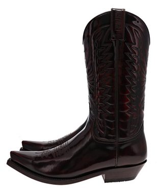 Mayura Boots 1920 Rot Cowboystiefel Rahmengefertiger Westernstiefel