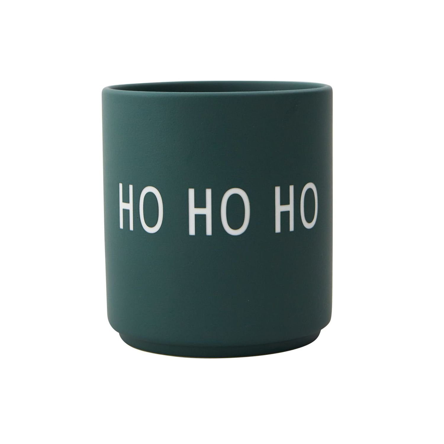 Design Letters Becher Favourite Cup HoHoHo, Porzellan