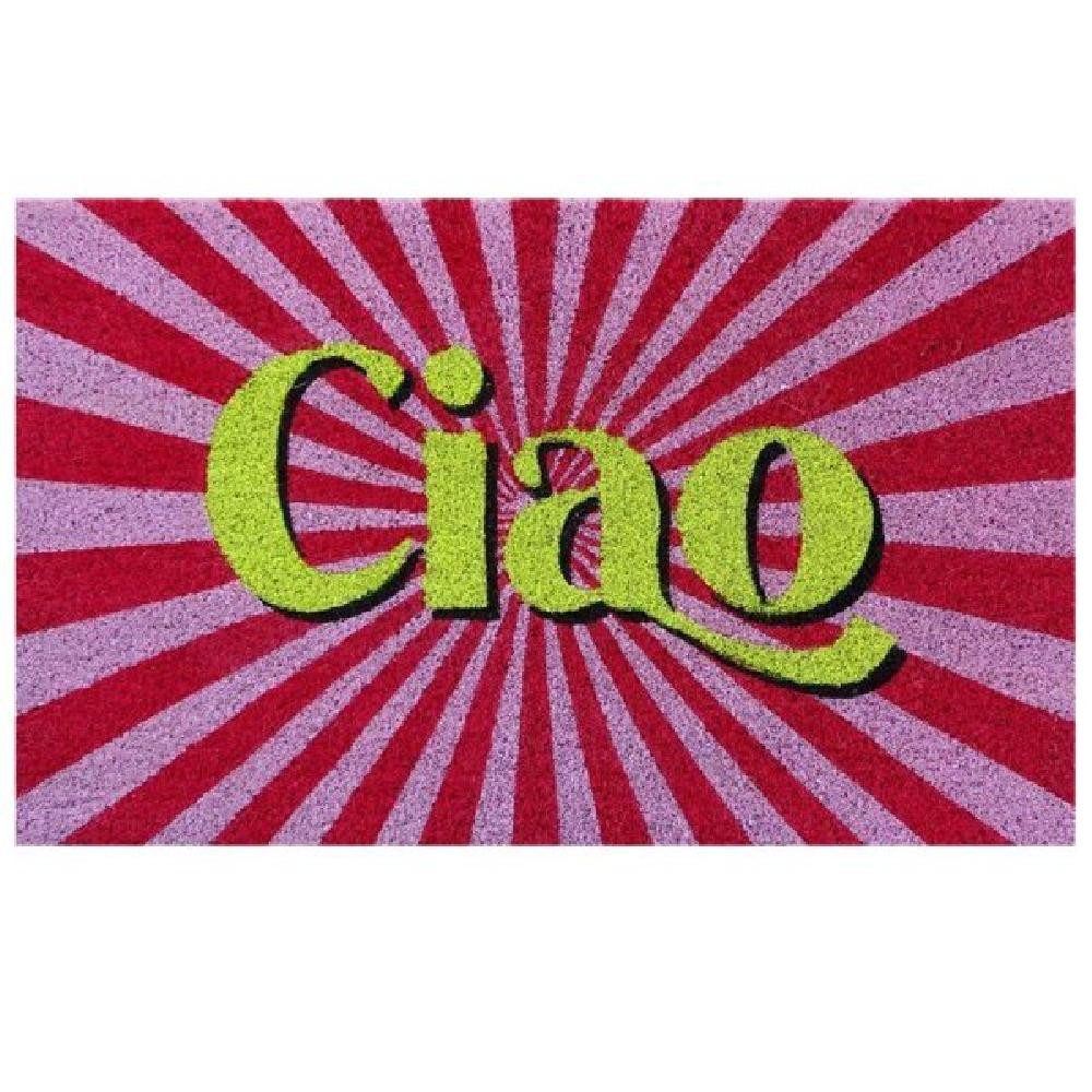 Giftcompany Fußmatte Fußmatte aus Kokosfasern Ciao (75x45cm) günstig online kaufen