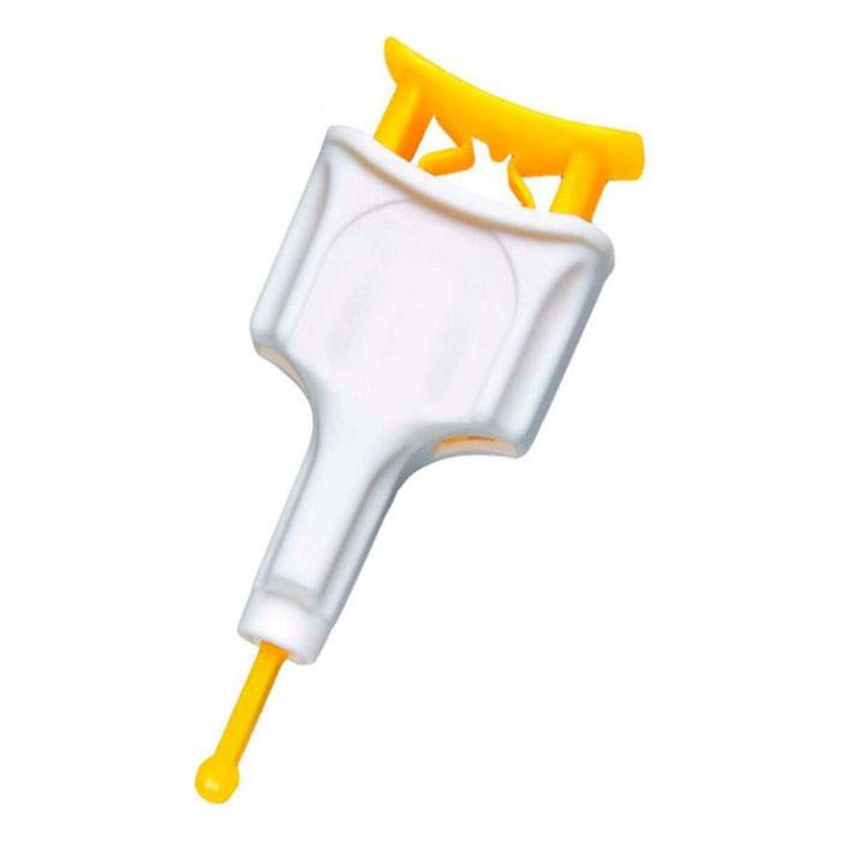 Roche Stechhilfe Accu-Chek Safe-T-Pro Uno, Spar-Set, Stechhilfe für Diabetiker, hygienische und schmerzfreie Blutentnahme, (200 St), sterile Einmal-Stechhilfe für Blutzuckermessung