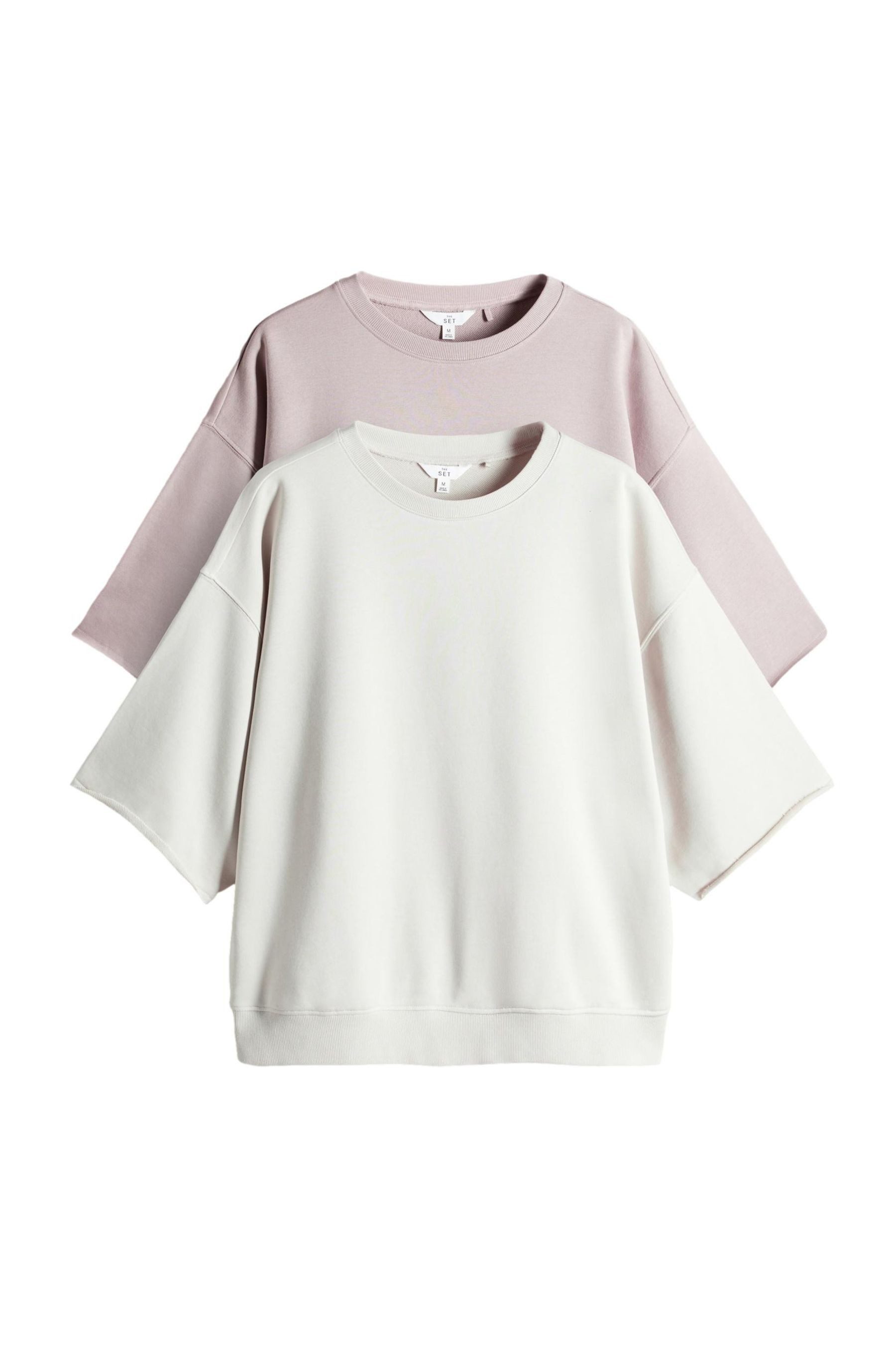 The Set Sweatshirt The Set 2er-Pack günstig online kaufen