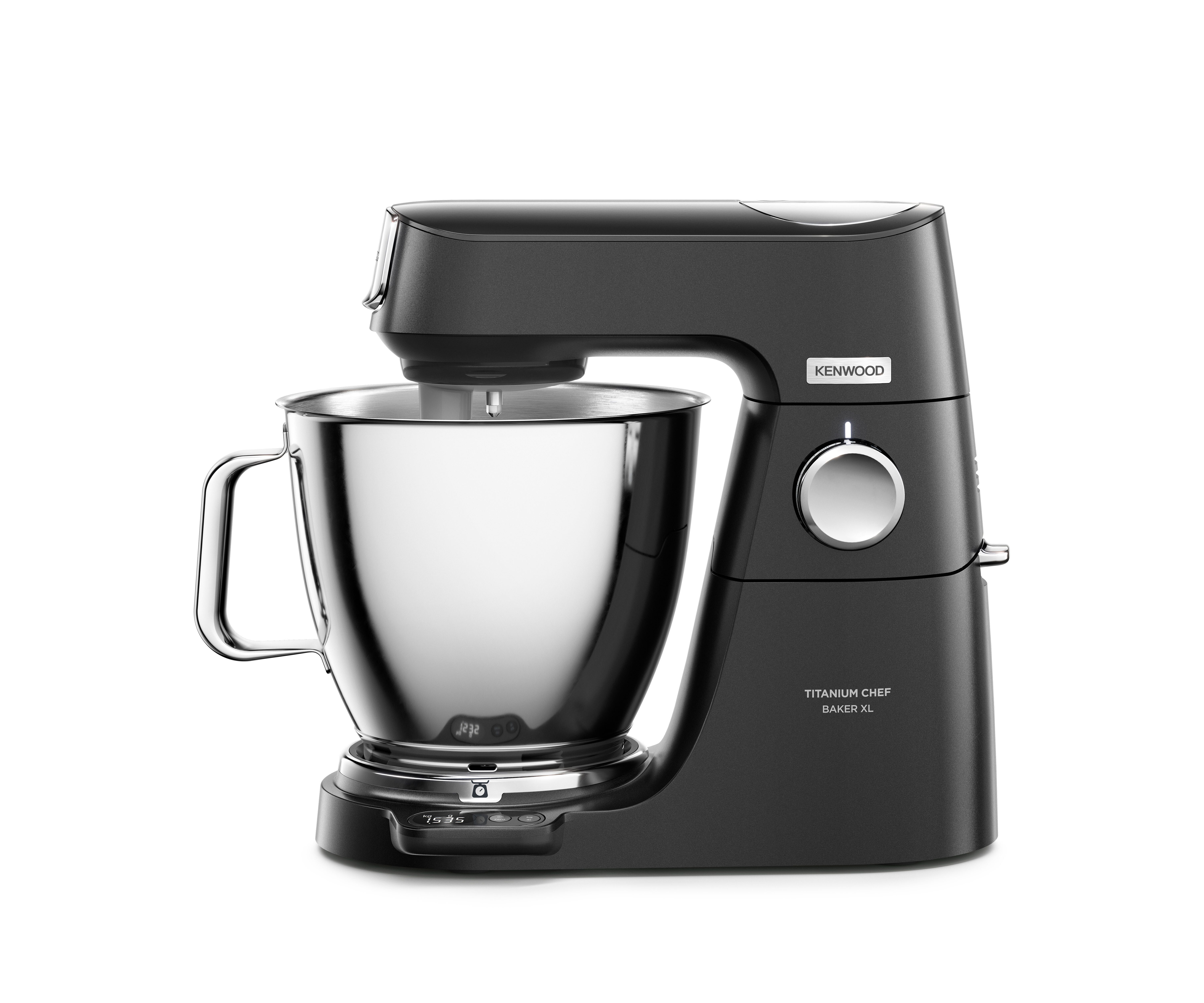 KENWOOD Küchenmaschine Titanium Chef Baker XL KVL85.004BK, 1200 W, 7 l Schüssel