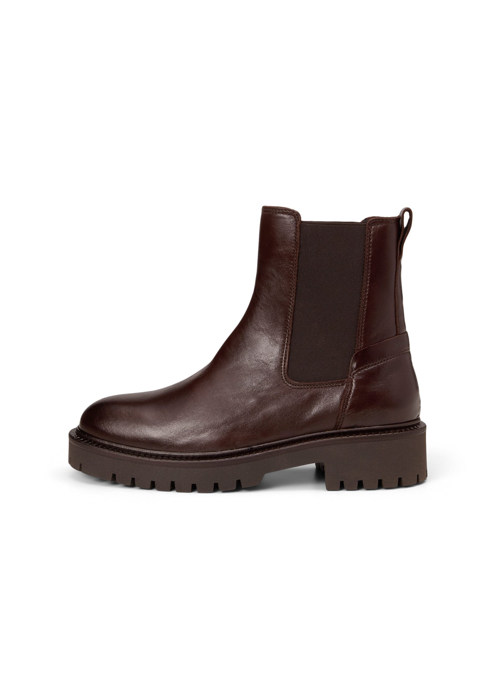 Marc O'Polo aus edlem Rindleder Chelseaboots – Bild 4 von 5