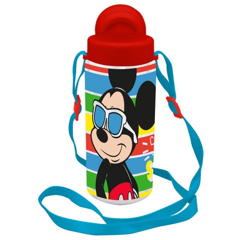 Kids Euroswan Trinkflasche Disney Mickey Mouse Aluminium Trinkflasche mit einem Tragegurt