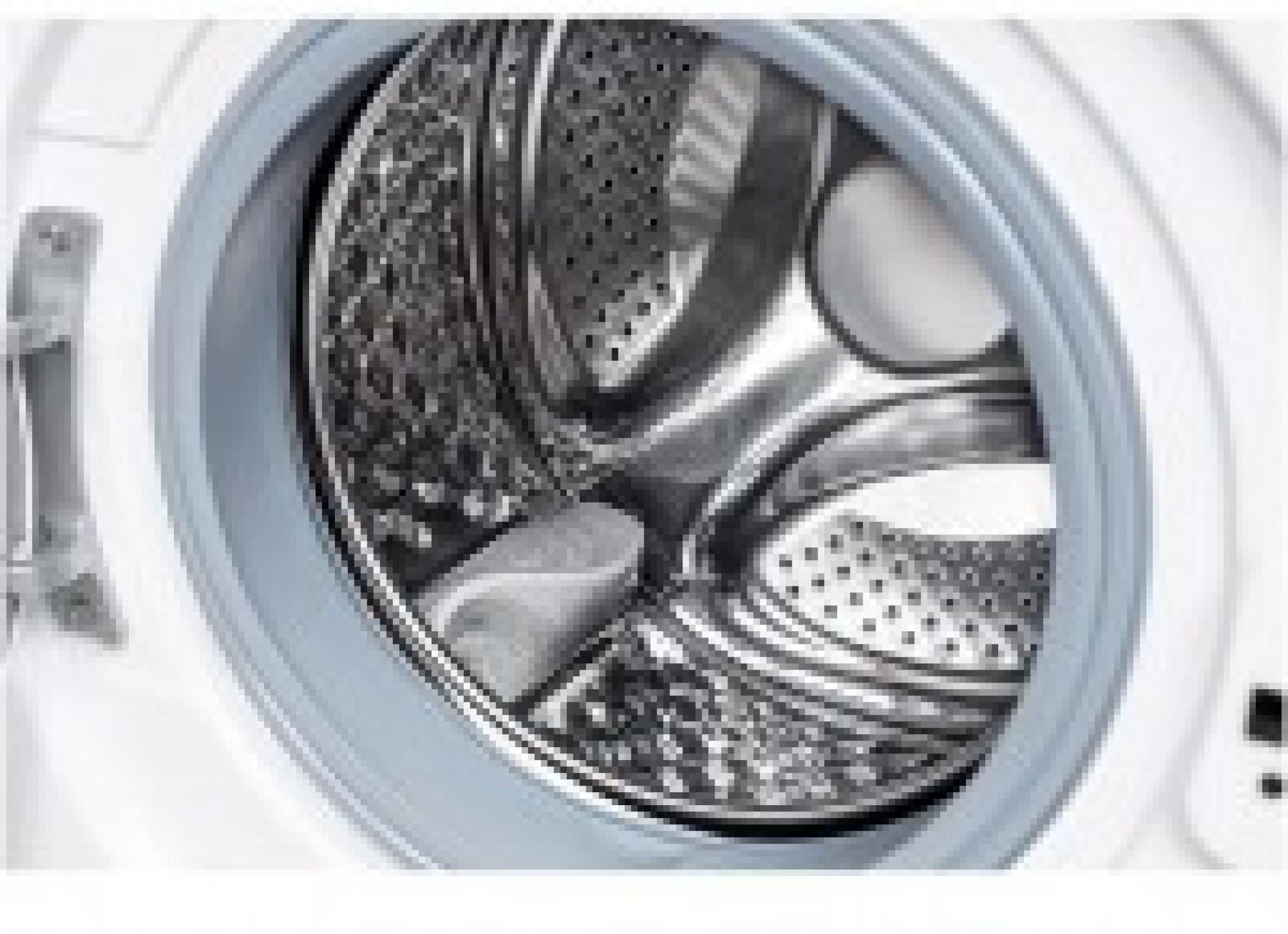 Midea Waschmaschine MF110W100B-14A10