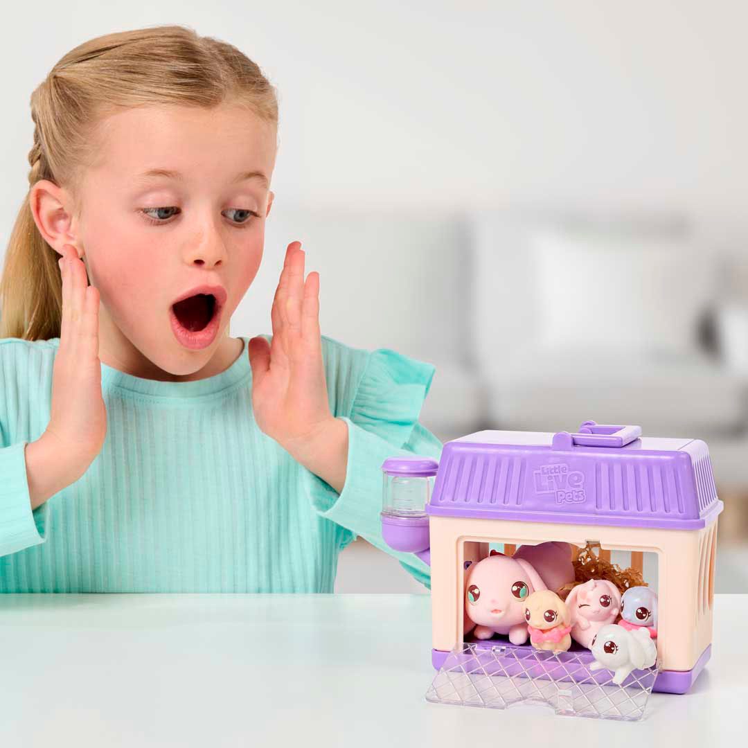 Moose Spielwelt Little Live Pets: Mama Surprise - Bunny – Bild 5 von 5