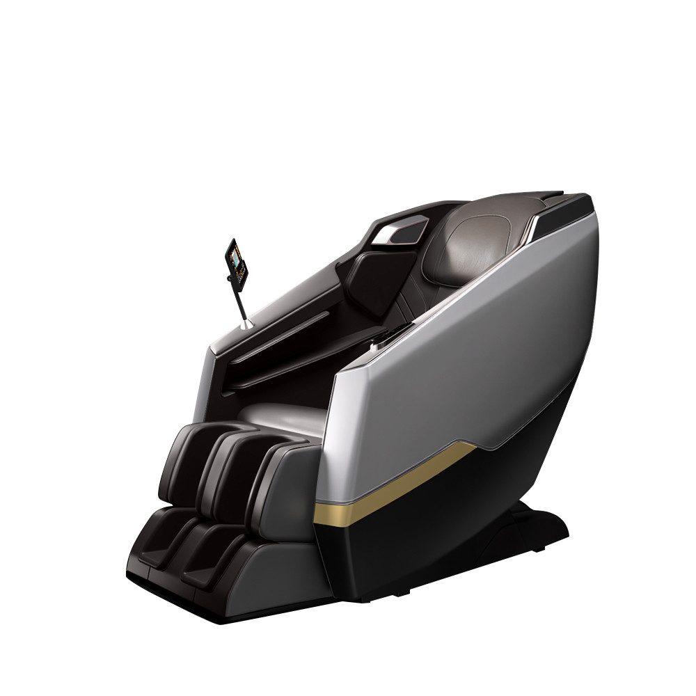 Muxing Massagesessel Zero Gravity mit SL-Schiene, Heizung und Bluetooth (1-St)