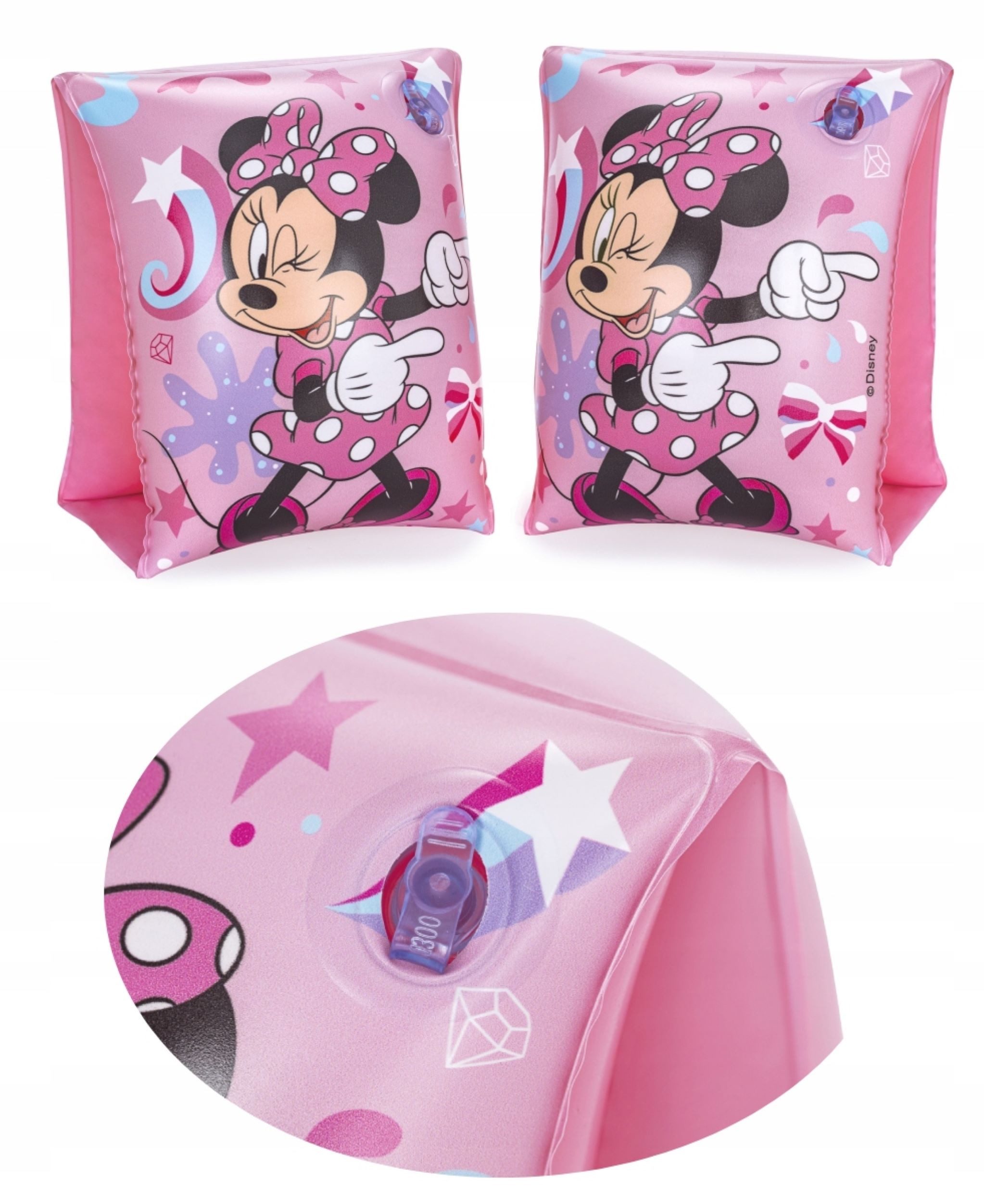 Bestway Schwimmweste Bestway Minnie Mouse Schwimmflügel für Kinder 3-6 Jahre
