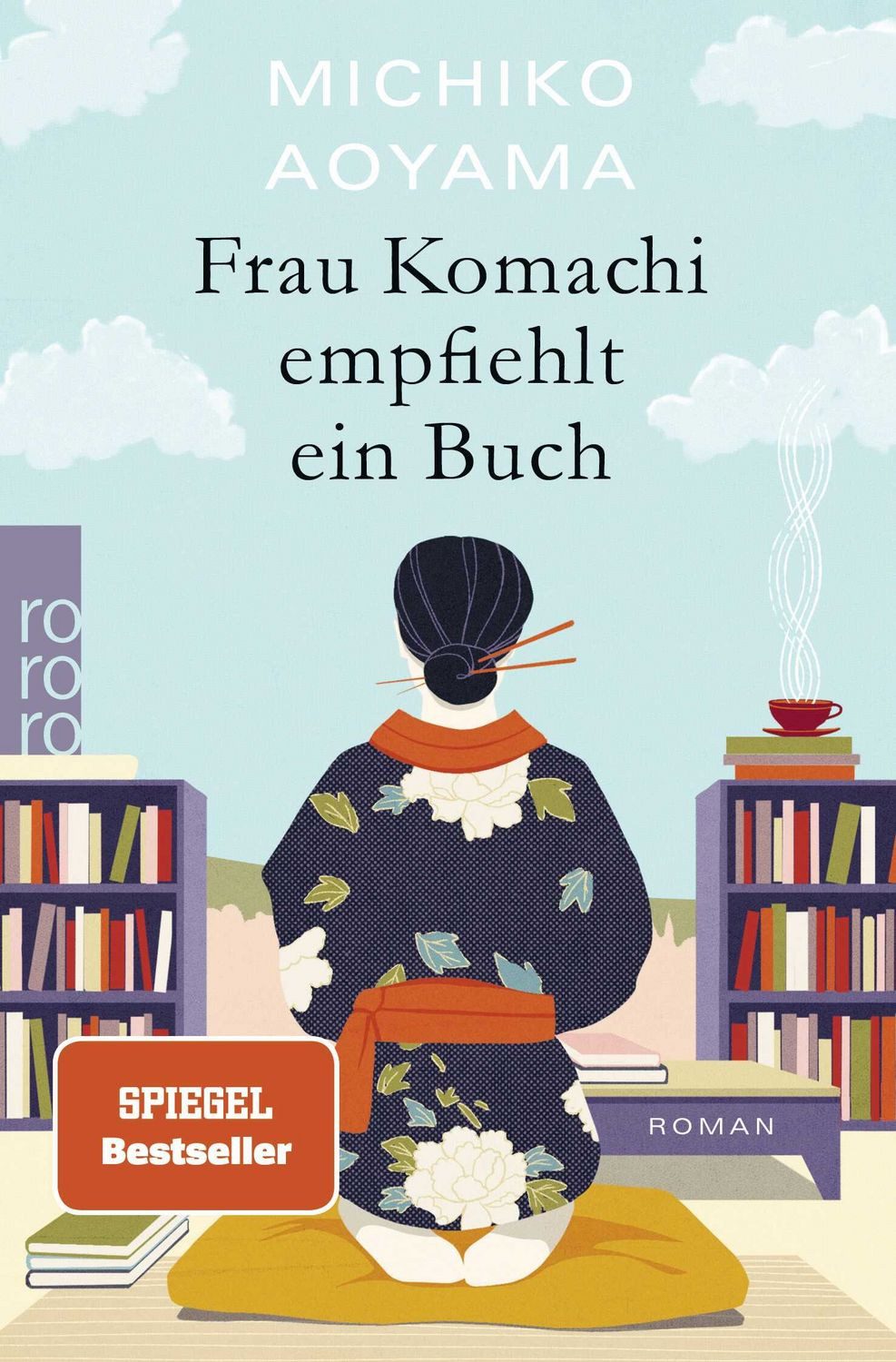 Frau Komachi empfiehlt ein Buch / Michiko Aoyama