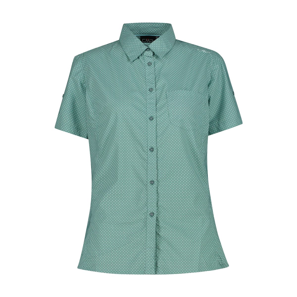 CMP Kurzarmbluse WOMAN SHIRT AGAVE-OPALE günstig online kaufen