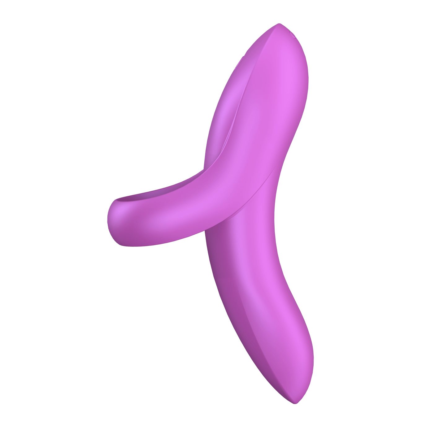 Silikon einsetzbar, vielseitig Fingervibrator, Klitoris-Stimulator Lover", pink Satisfyer "Bold Satisfyer